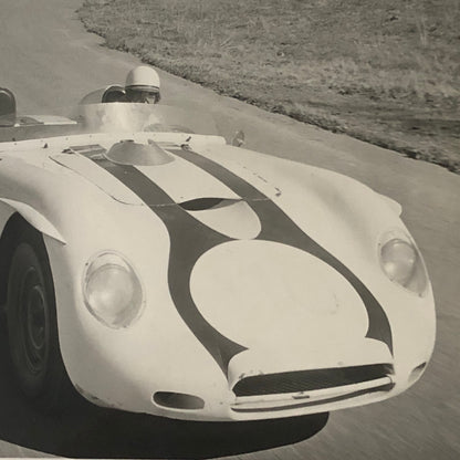 Ak Miller Caballo II Sports Car Racing Photo Photograph Print 1957