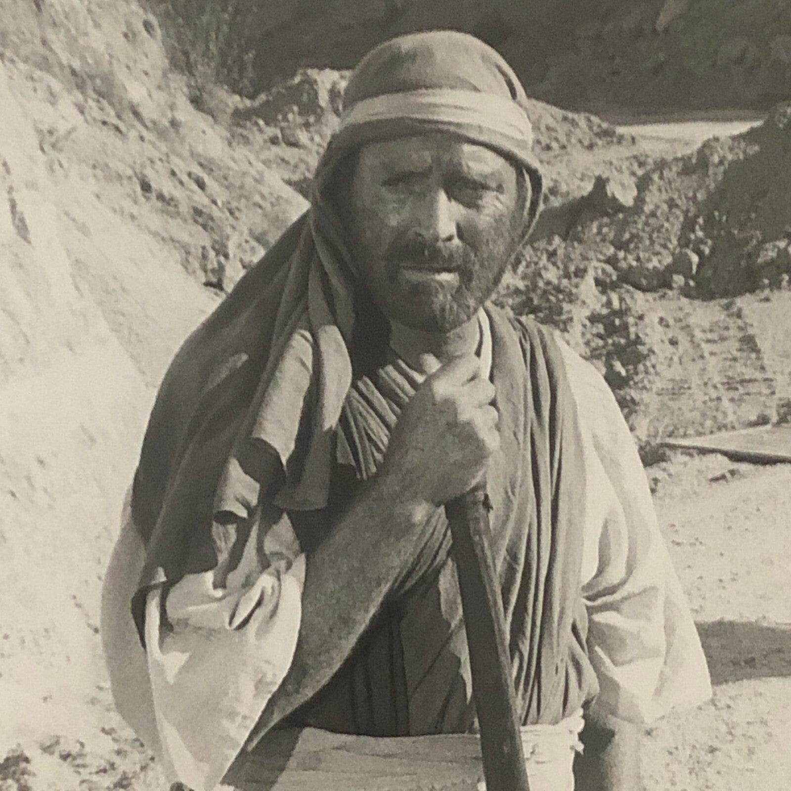 Moses the Law Giver CBS Television Movie Film Photo Photograph Burt Lancaster