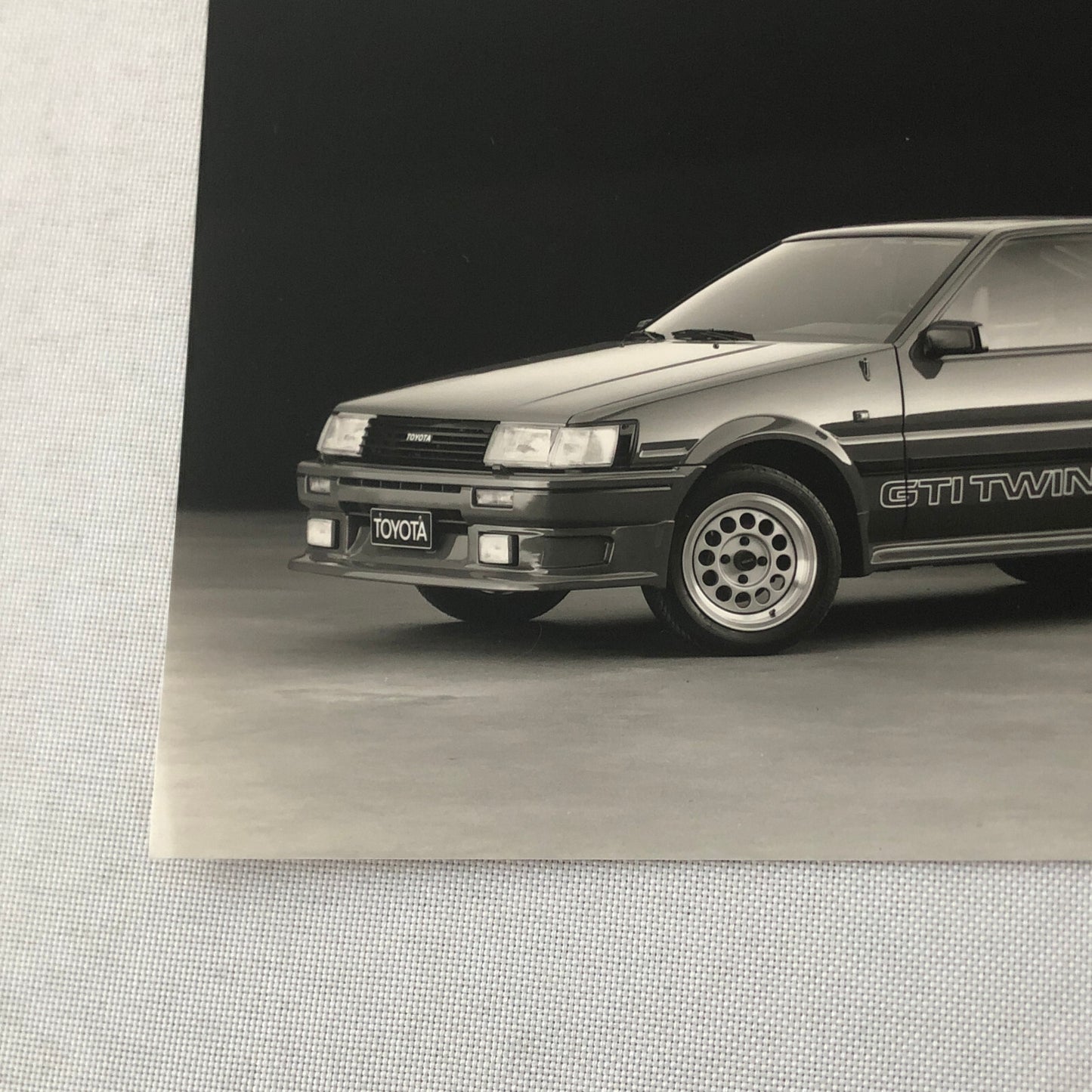 Toyota Corolla 1600 Twin Cam GTi Car Factory Photo Photograph 1985 European