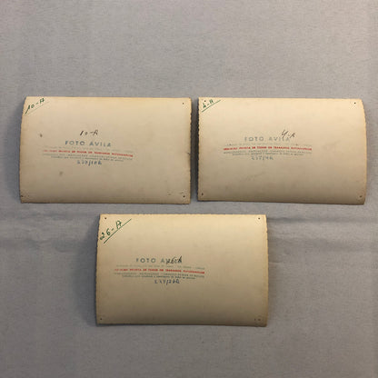 Vintage Rallye Automobile Monte Carlo Men Snowball Fight Photo Photograph Lot 3x