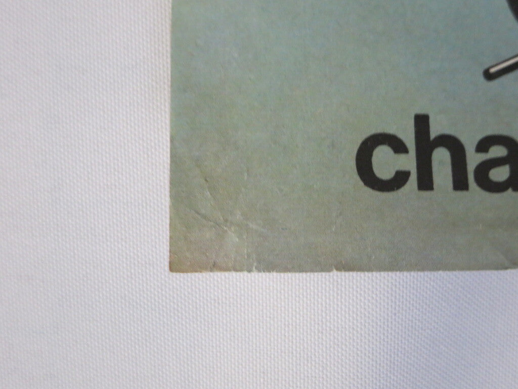 Poster Racing Rouen Les Essarts Grand Prix de France 1968 Race Event Vintage