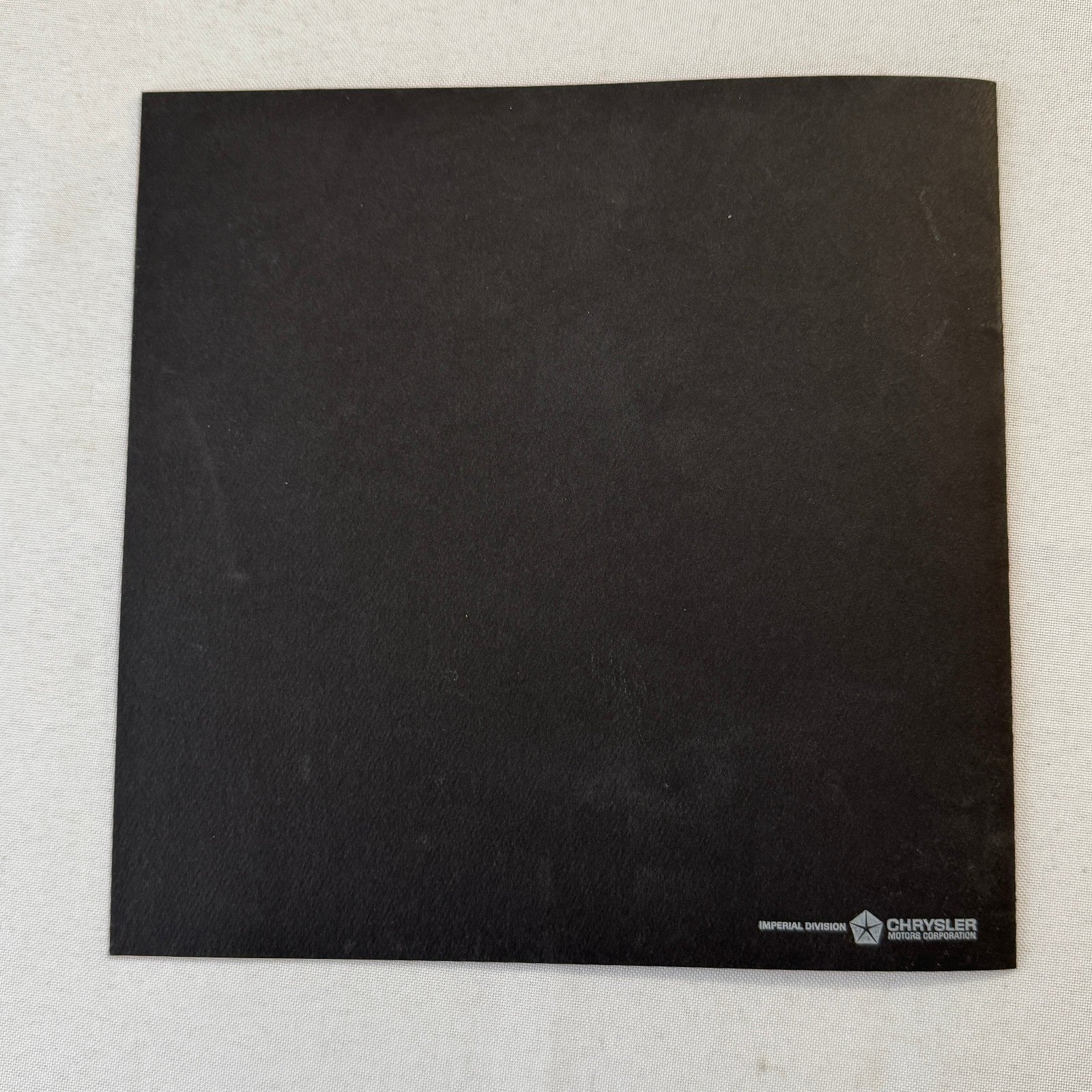 1965 Imperial Car Sales Brochure Catalog Convertible Coupe Sedan Chrysler