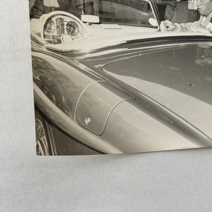 Juan Manuel Fangio Mercedes 300 SL Roadster Italian Press Photo Photograph 1958