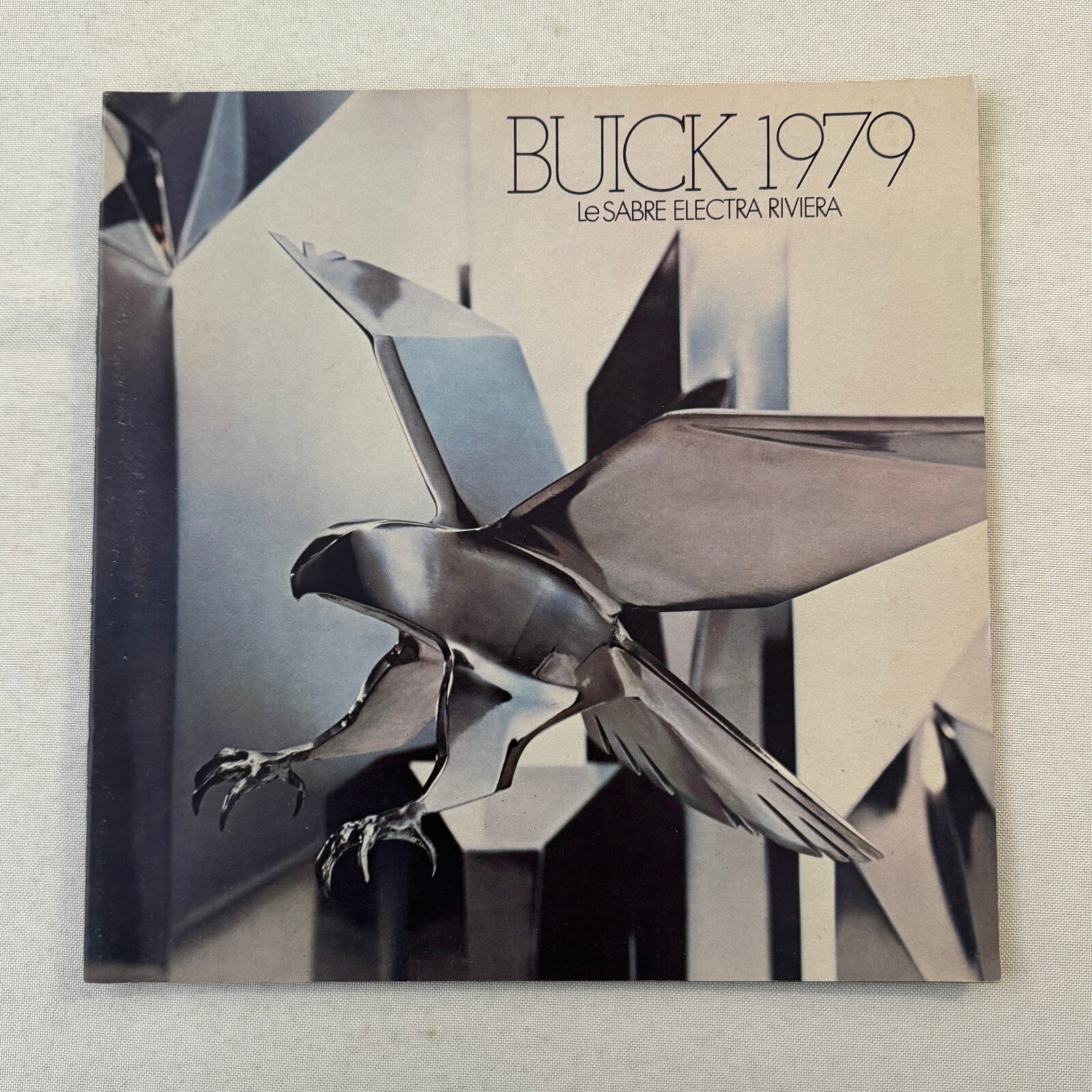 1979 Buick Sales Brochure Catalog LeSabre Electra Riviera
