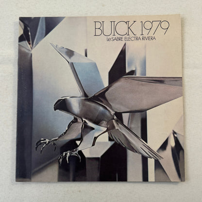 1979 Buick Sales Brochure Catalog LeSabre Electra Riviera