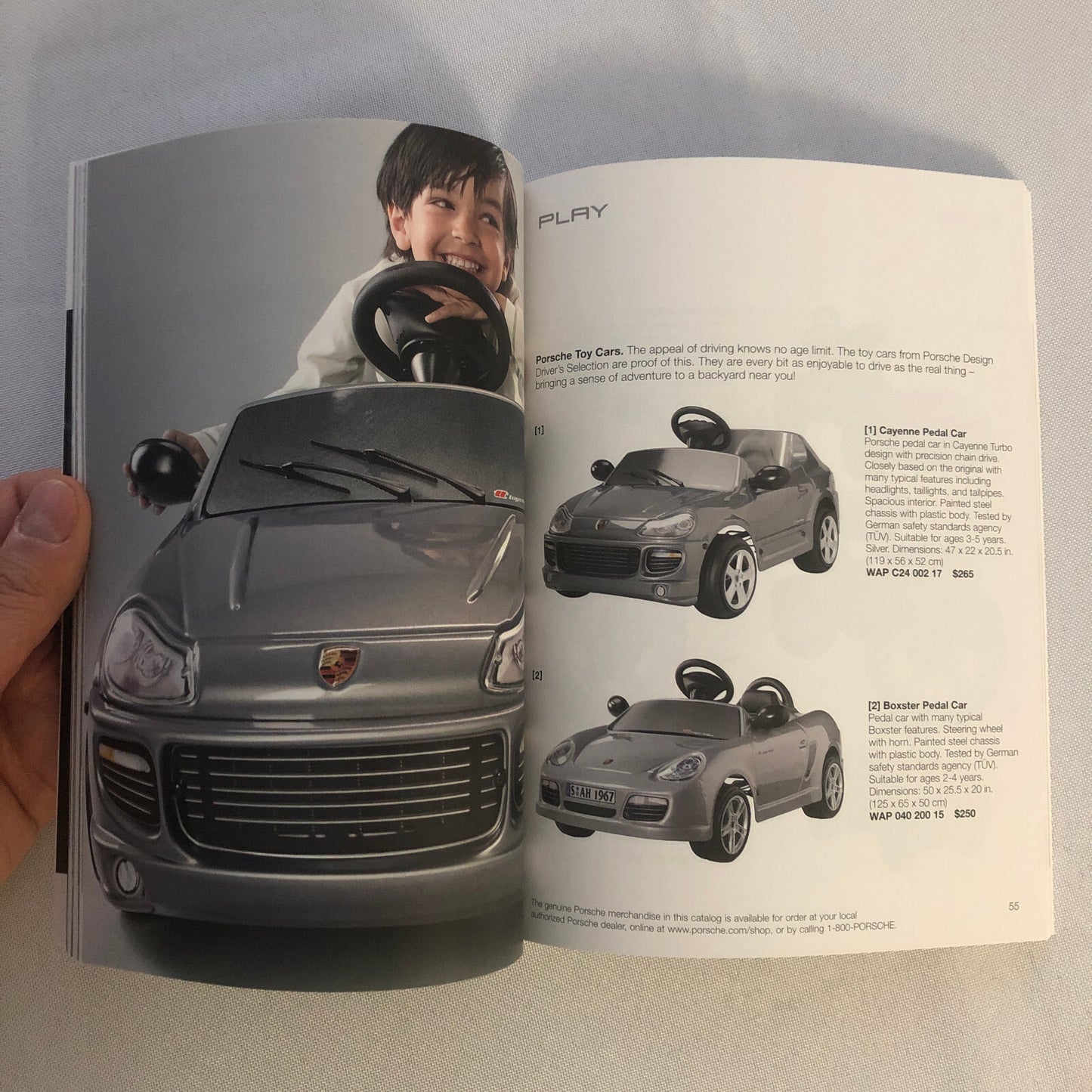 Porsche Lifestyle Accessories Brochure Catalog Die Cast Model Watch Clothing +