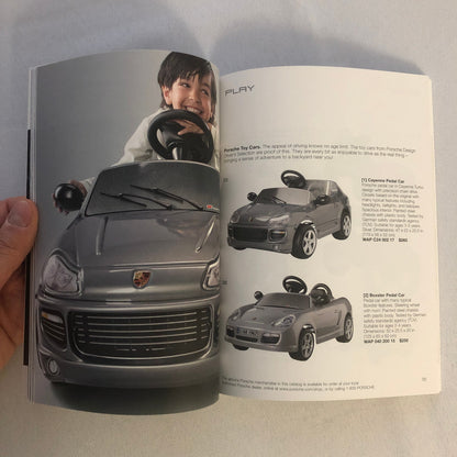 Porsche Lifestyle Accessories Brochure Catalog Die Cast Model Watch Clothing +