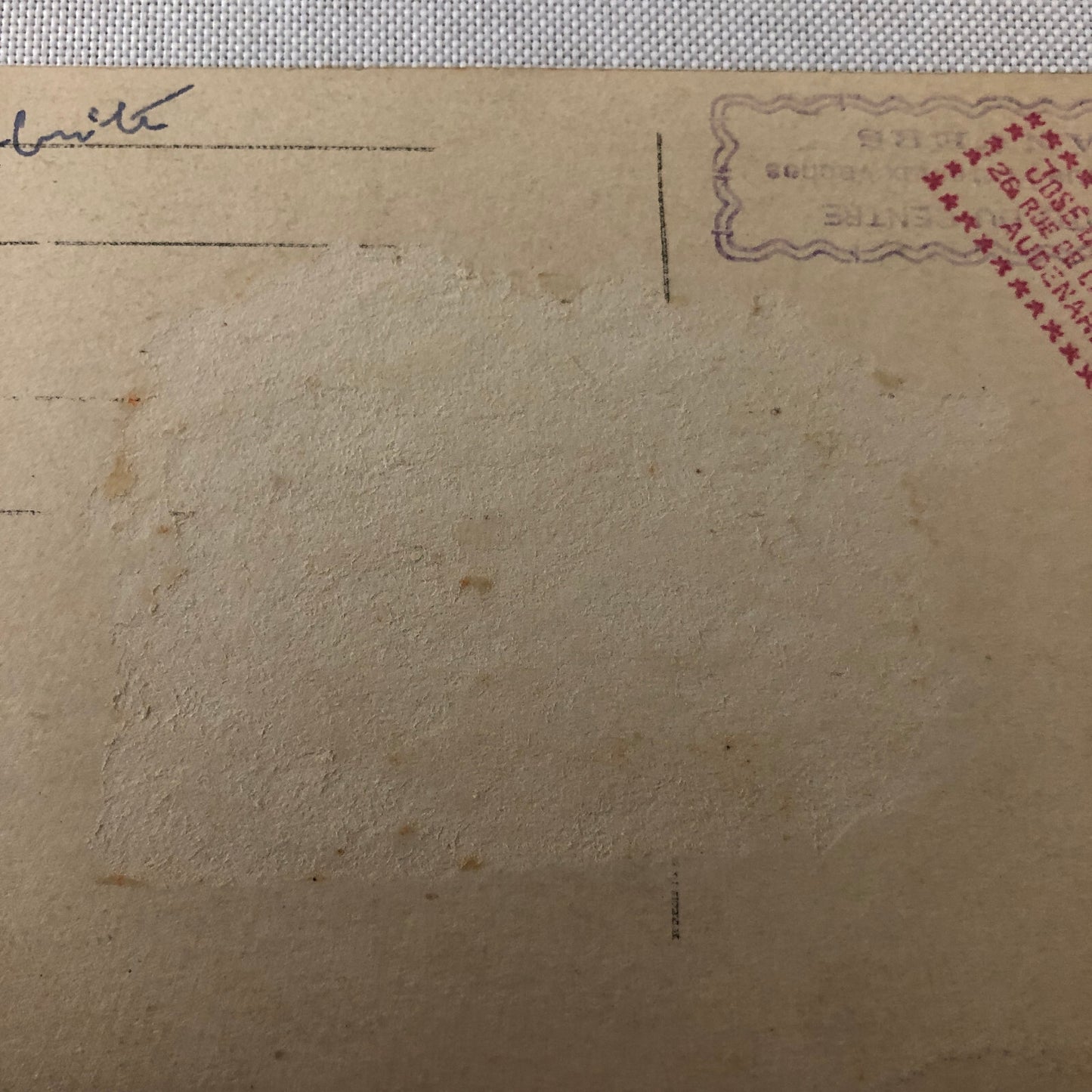 Circus Performer Real Photo Postcard Post Card RPPC Photograph French