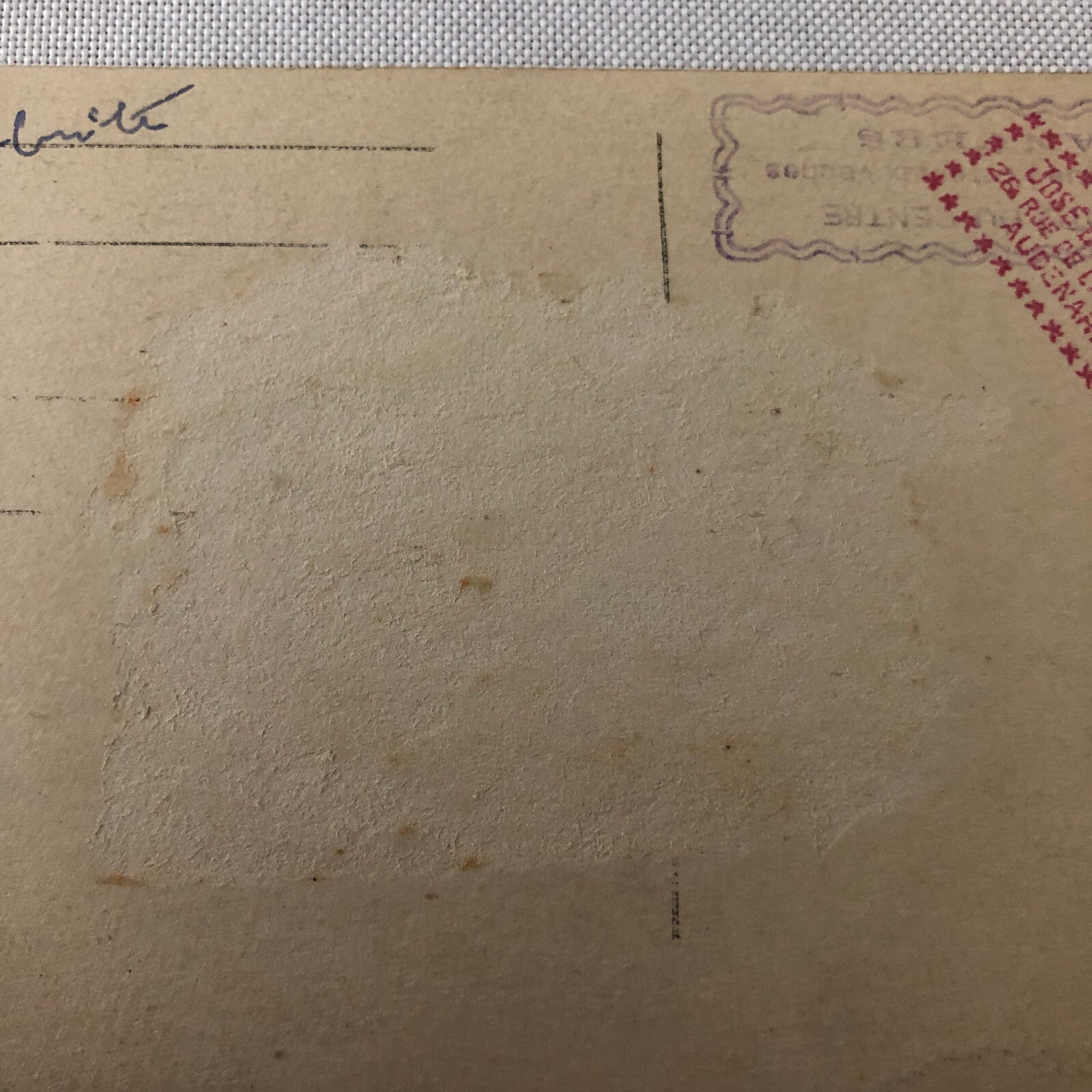 Circus Performer Real Photo Postcard Post Card RPPC Photograph French