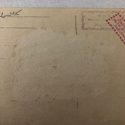 Circus Performer Real Photo Postcard Post Card RPPC Photograph French