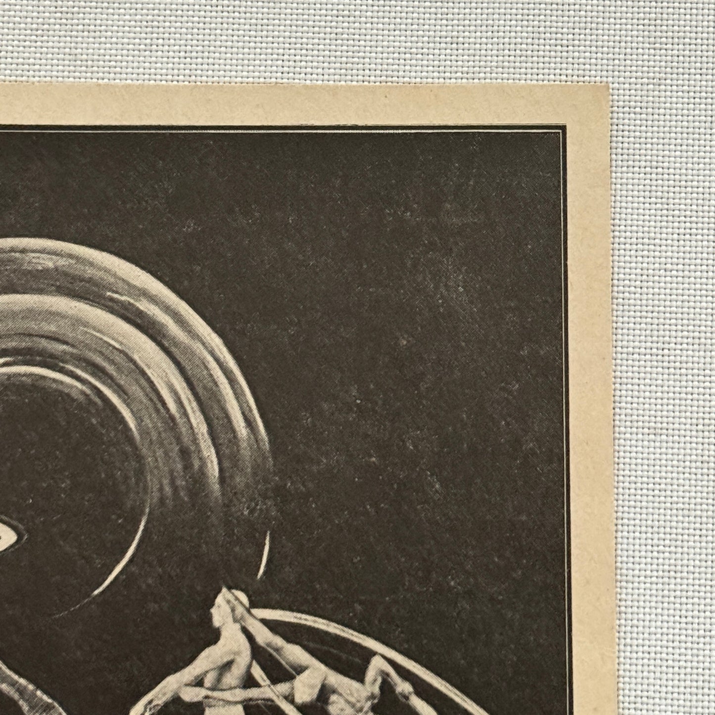 Vintage Circus Acrobat Balancing Act Acrobat Advertising Card Image Stanley Four