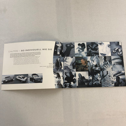 Nissan 350Z 350 Z Car Sales Brochure Catalog GERMAN Text European Market