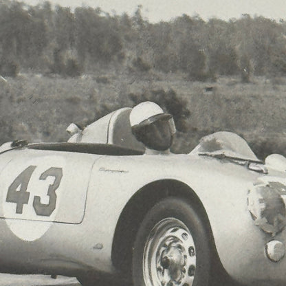 Porsche 550 Spyder Photo Photograph Racing Motorsport MODERN PRINT