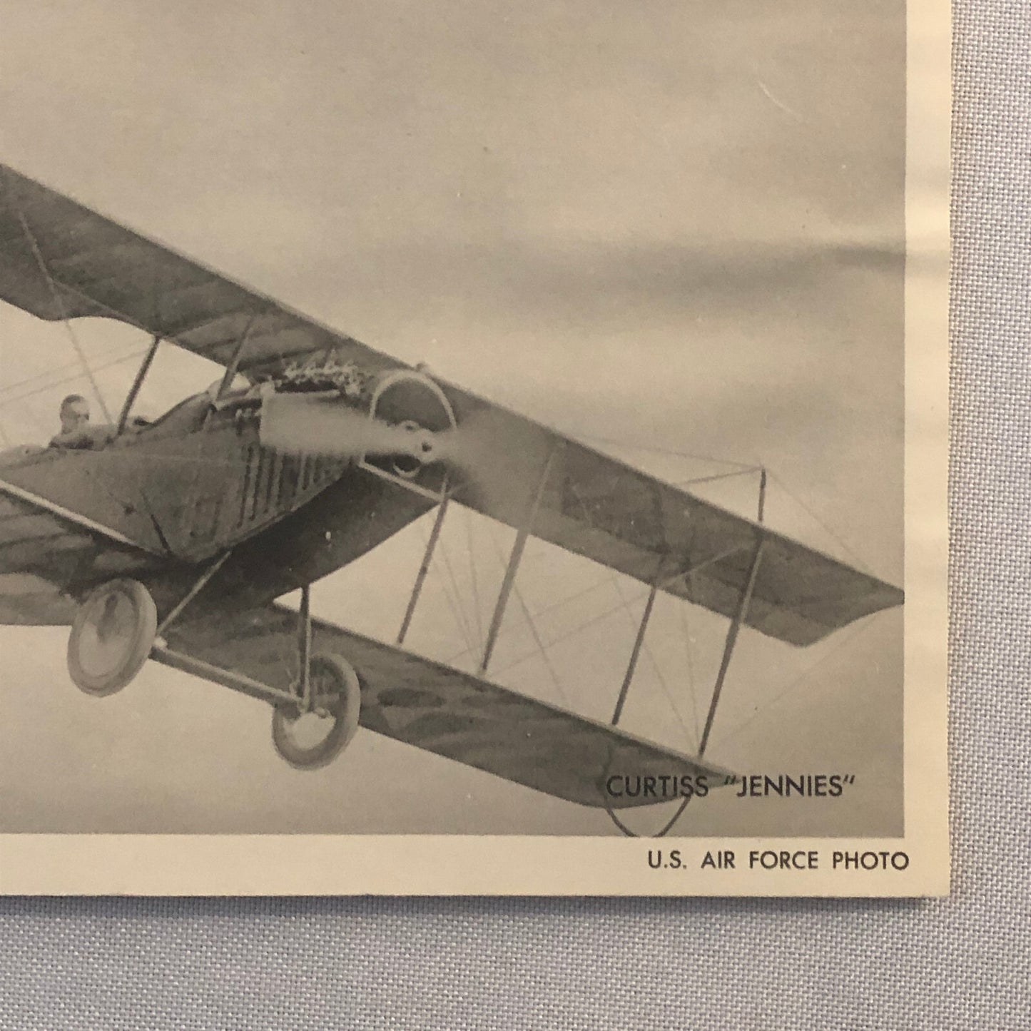 United States Air Force Curtiss Jennies Photo Print Vintage Airplane Aircraft