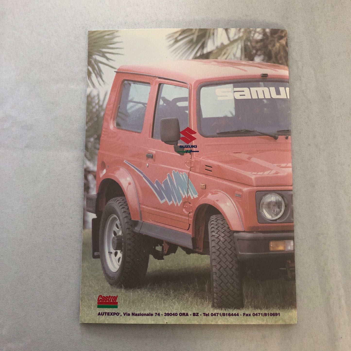 1994 Suzuki Car Sales Brochure Catalog ITALIAN TEXT Samurai Vitara Swift GTI +