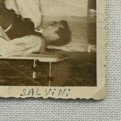 Vintage Circus Performer Acrobat Acrobatic Act Photo Photograph