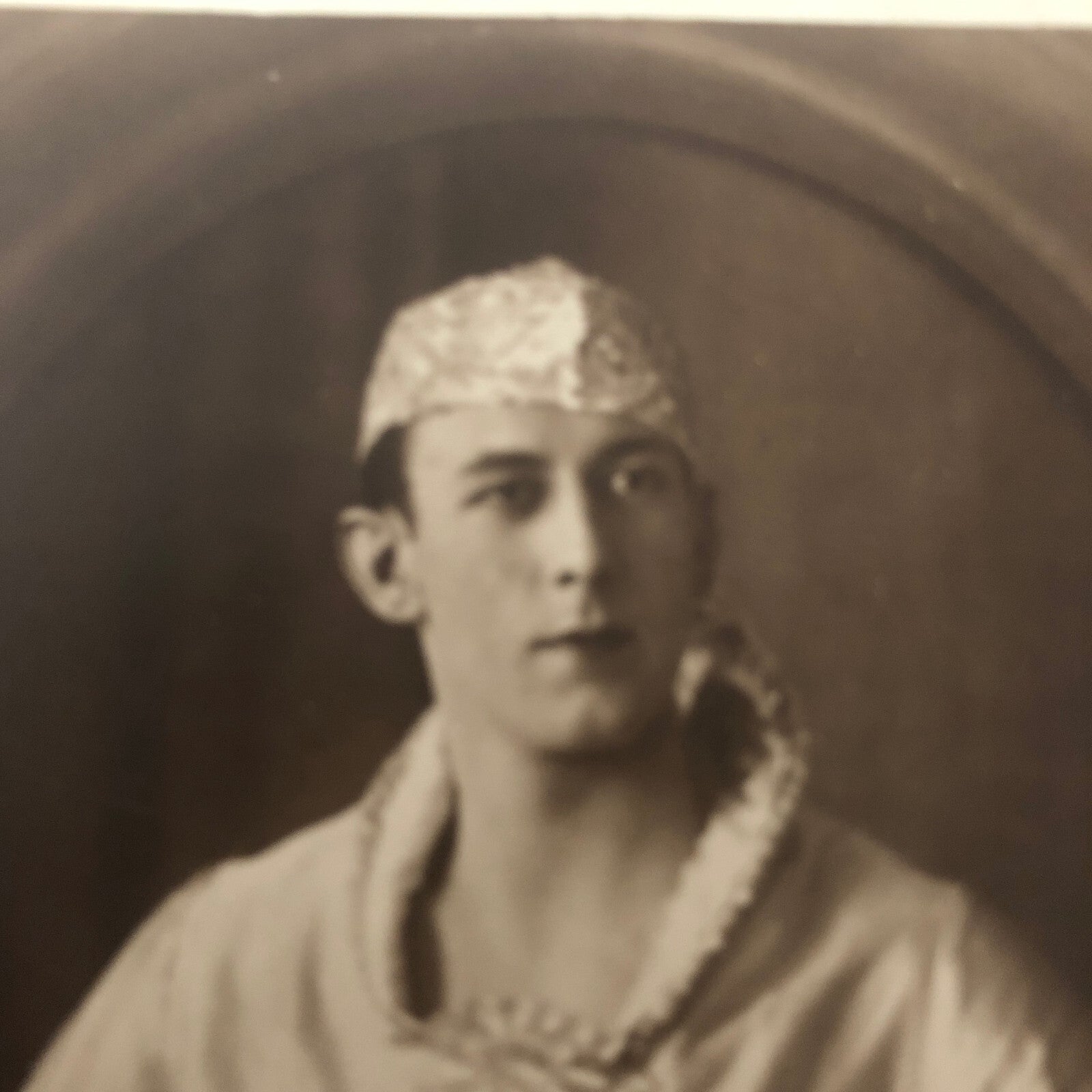 Circus Performer Balancing Act Postcard Post Card Vintage Ottare