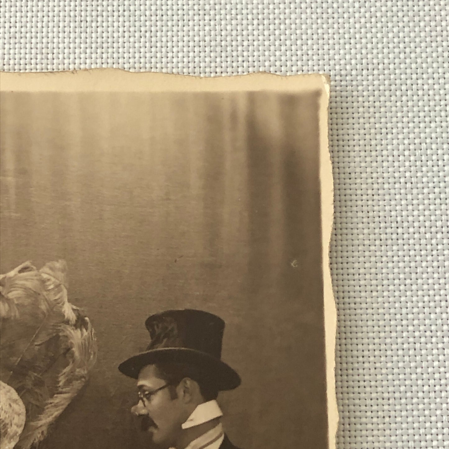 Circus Performer Photo Photograph Print Belgium Vintage