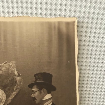 Circus Performer Photo Photograph Print Belgium Vintage