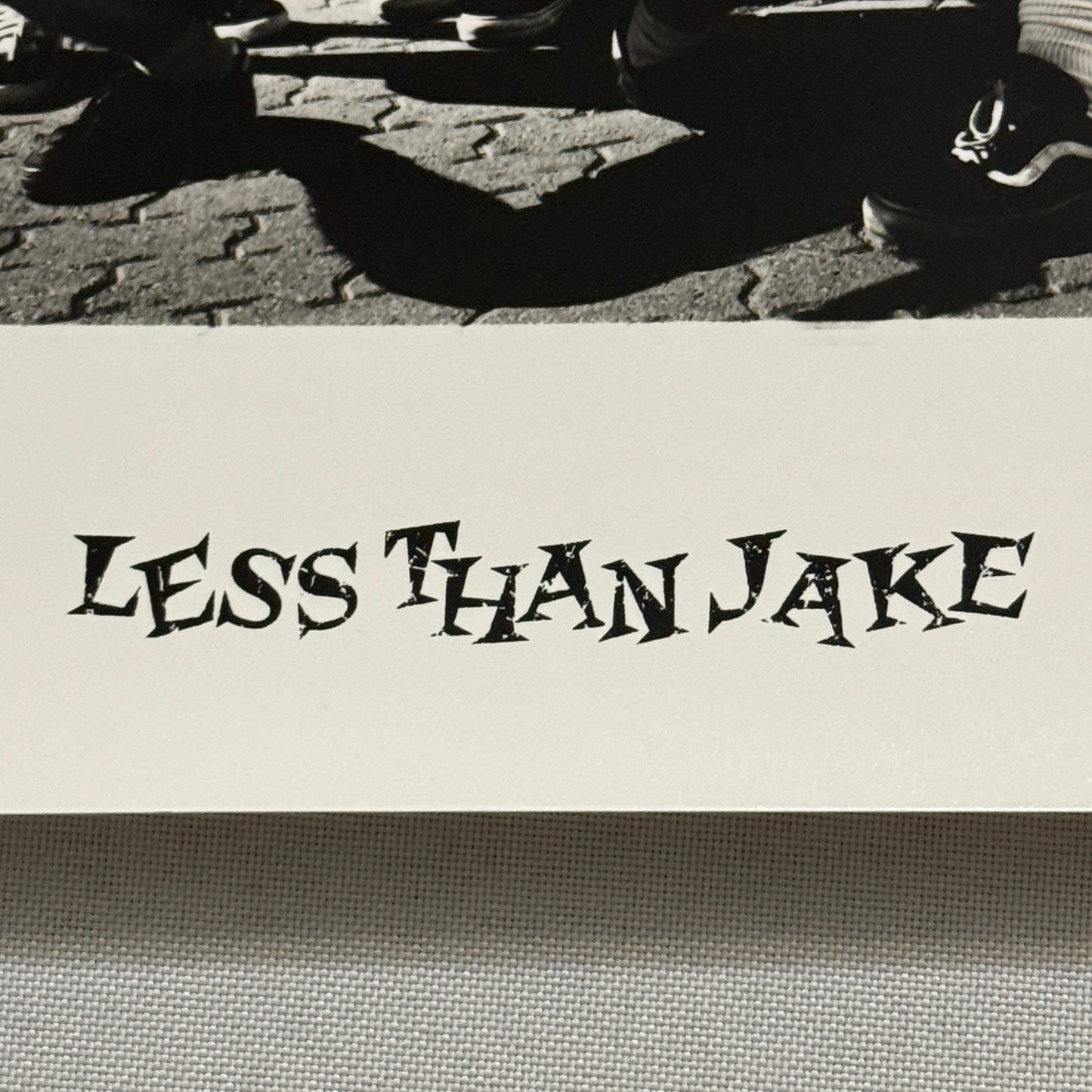Less Than Jake Music Publicity Press Photo Photograph Band Punk Rock 1998