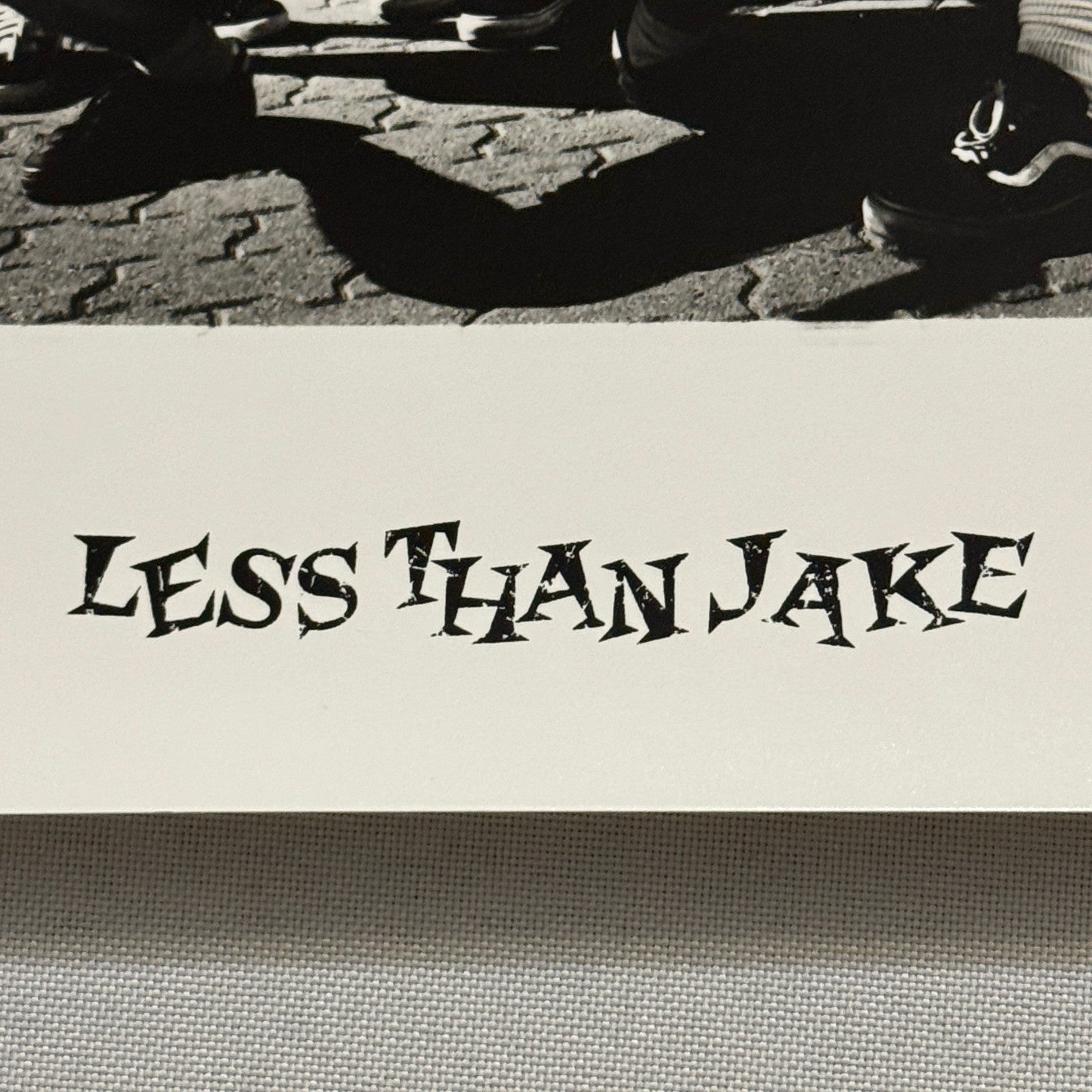Less Than Jake Music Publicity Press Photo Photograph Band Punk Rock 1998