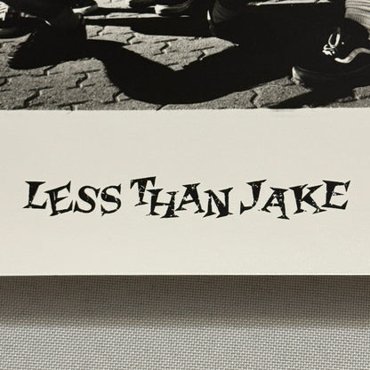Less Than Jake Music Publicity Press Photo Photograph Band Punk Rock 1998