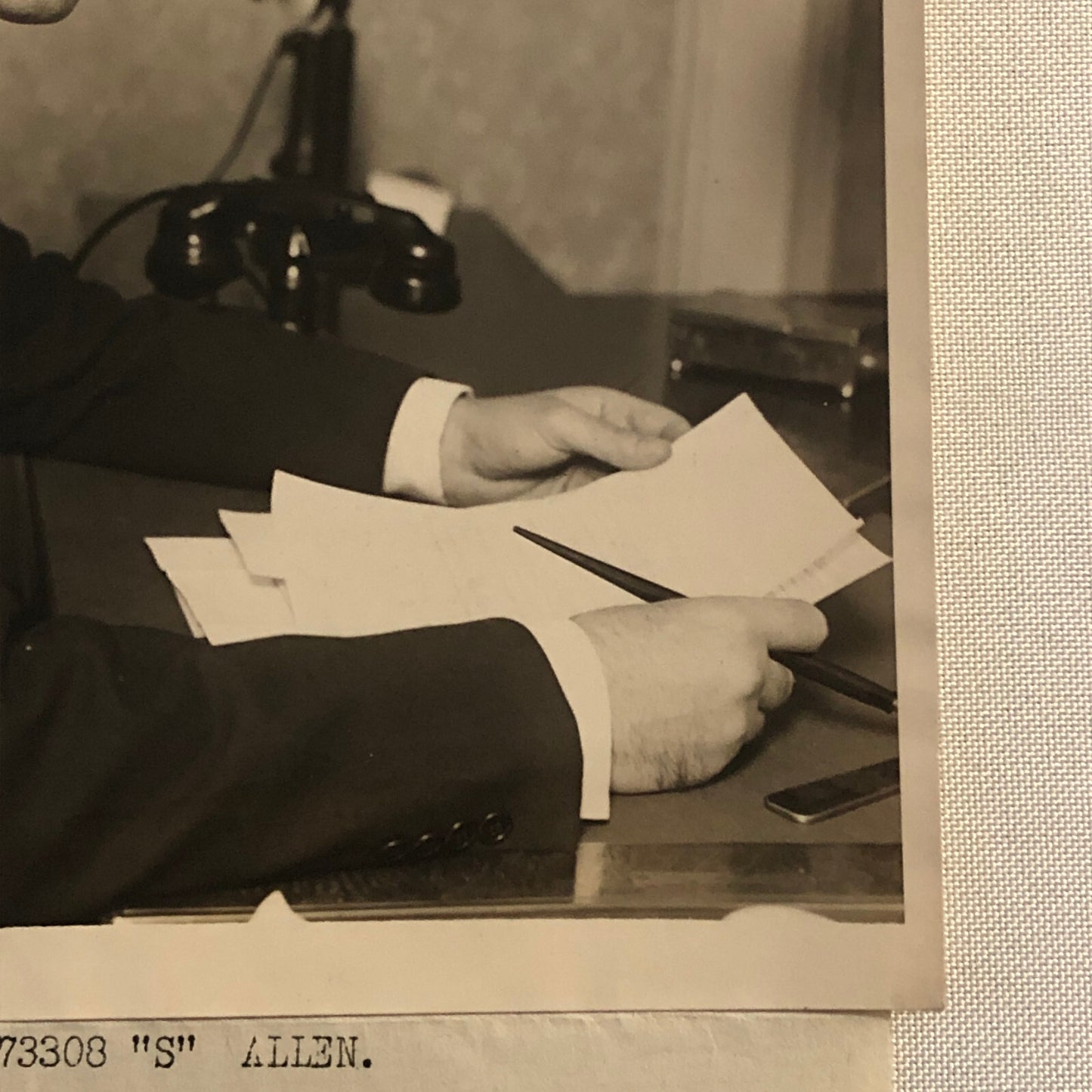 Press Photo Photograph Charles Deneen Capaign Sues for Defamation Chicago