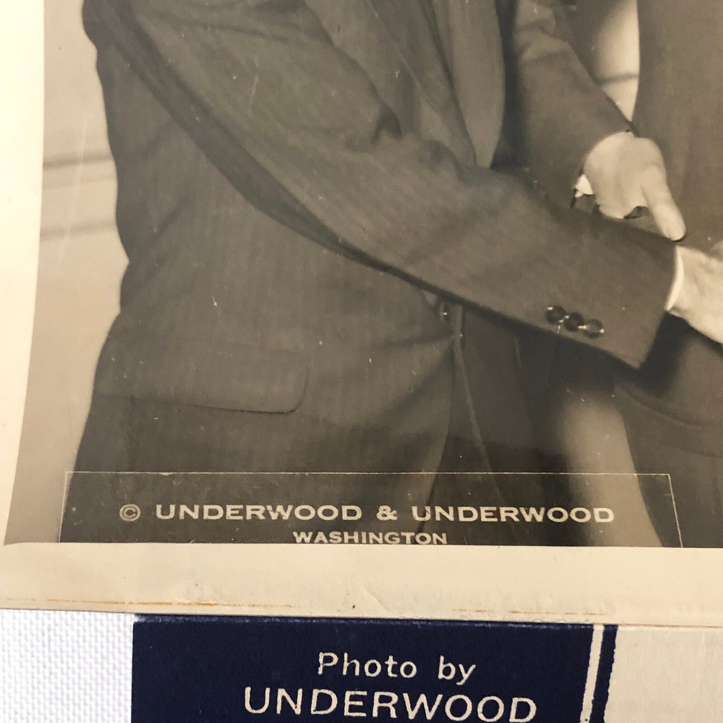Press Photo Photograph Sir Malcolm Campbell Land Speed Record Daytona Beach FL
