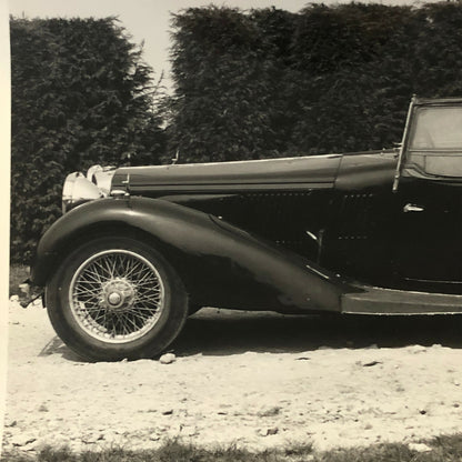 Vintage Car Photo Photograph Print - Sothebys Auction ? 