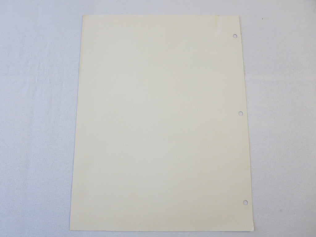 1927 1928 ? Packard Original Dealer Only Ad Proof All Weather Town Car Sedan