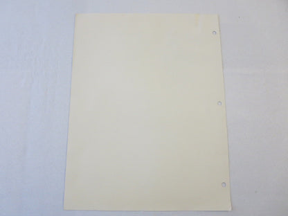 1927 1928 ? Packard Original Dealer Only Ad Proof All Weather Town Car Sedan