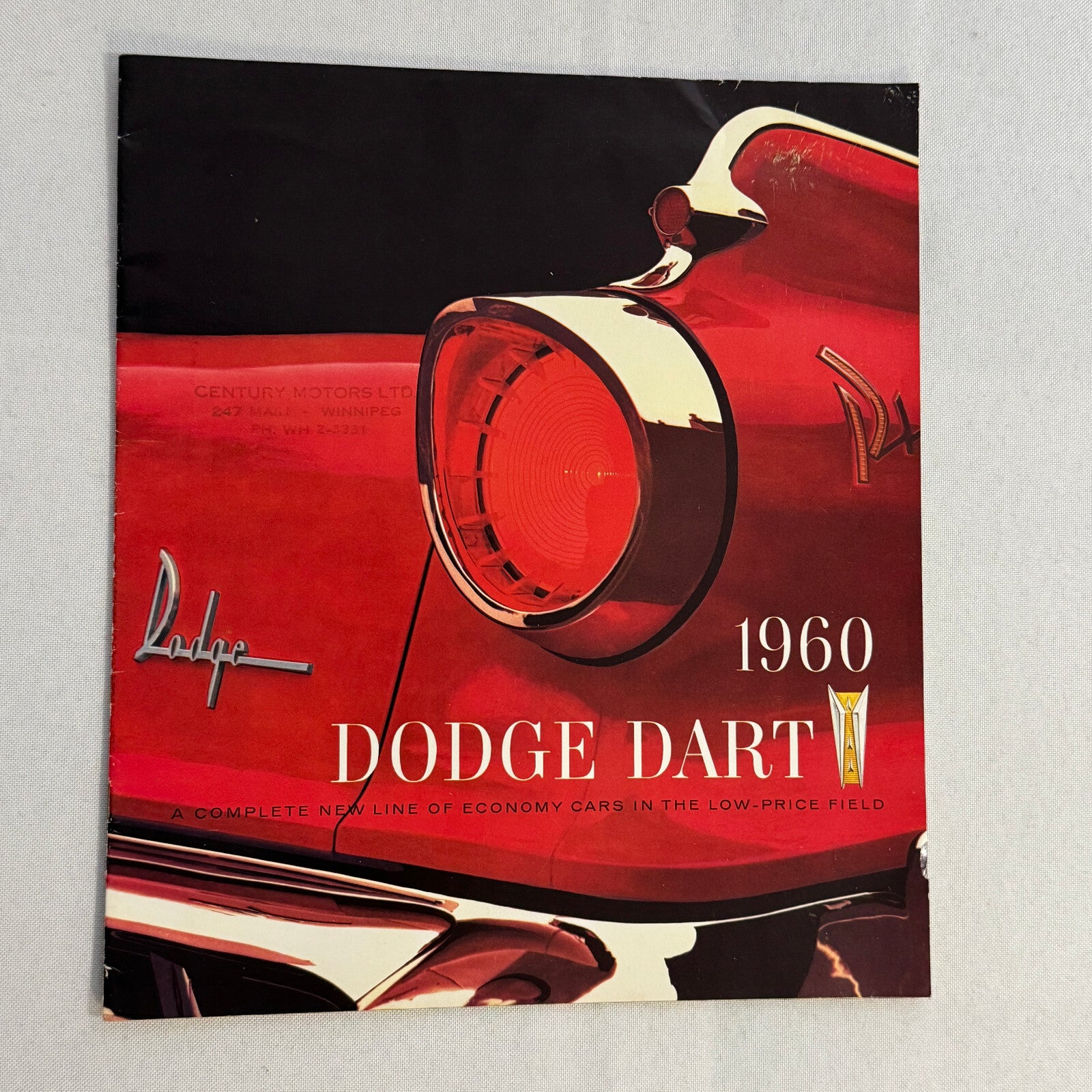 1960 Dodge Dart Car Sales Brochure Catalog Vintage Phoenix Pioneer Seneca