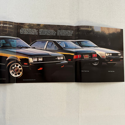 1980 Toyota Celica Car Sales Brochure Catalog GT Liftback ST Sport Coupe