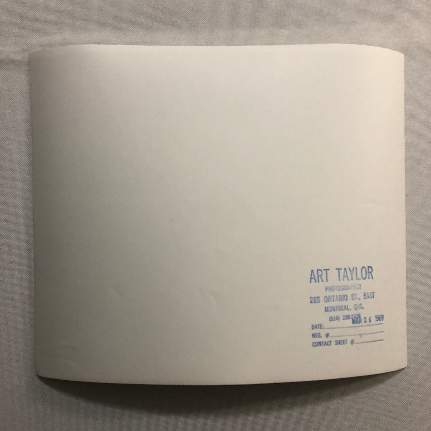 1969 Montreal Press Photo Photograph Hockey Zamboni Rink - Art Taylor Gazette