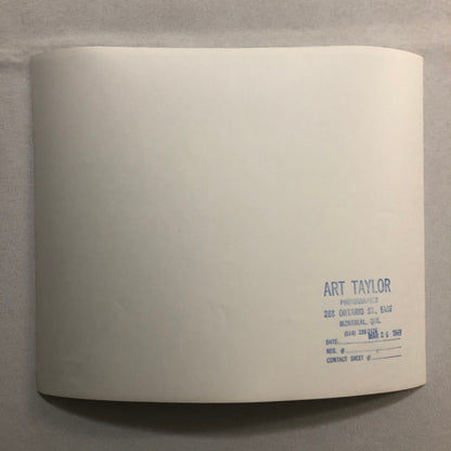 1969 Montreal Press Photo Photograph Hockey Zamboni Rink - Art Taylor Gazette