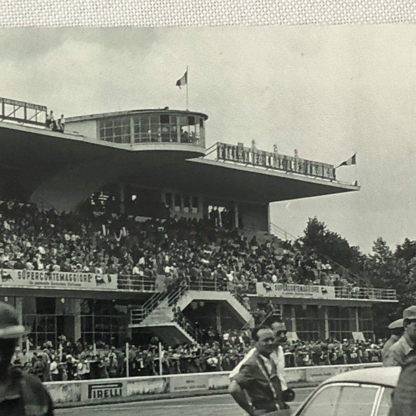 Vintage Racing Photo Photograph - Modern Era Print - Cars Mechanic Crew 