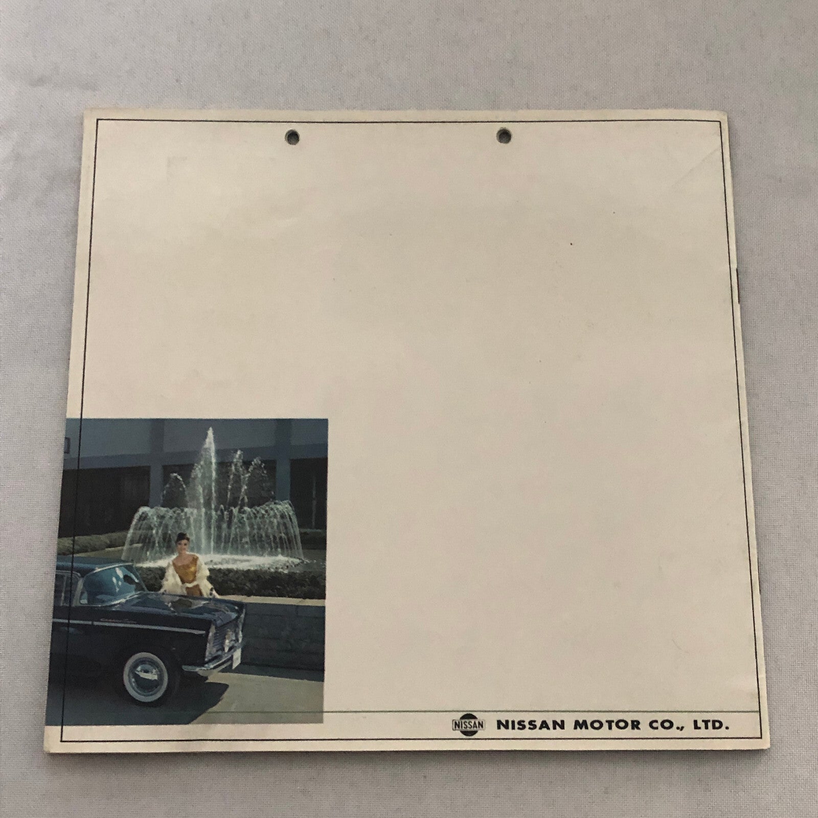 Nissan Cedric Custom Sales Brochure Catalog Japanese JDM Vintage Advertising