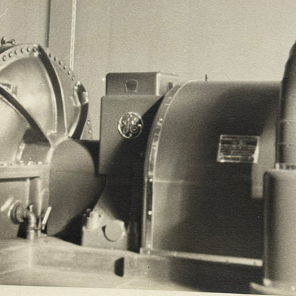 Vintage Photo Lot Dayton Ohio GE General Electric Power Plant Equipment 1938