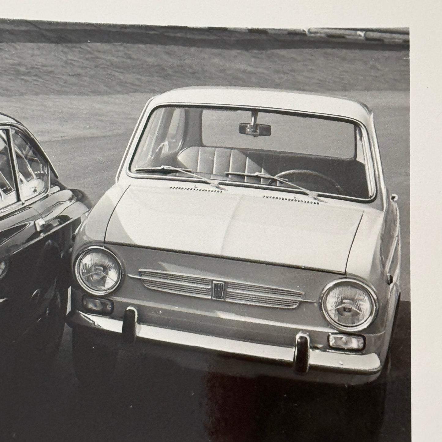 FIat 850 Special 850 Coupe and 850 Spider Factory Press Photo Photograph Print
