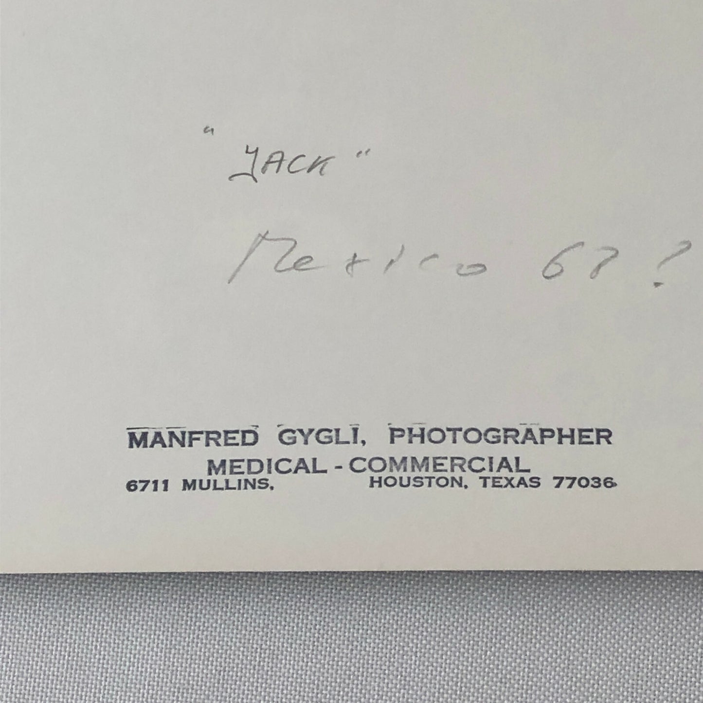 Vintage Racing Photo Photograph Jack Brabham Mexican Grand Prix 1968 ? 