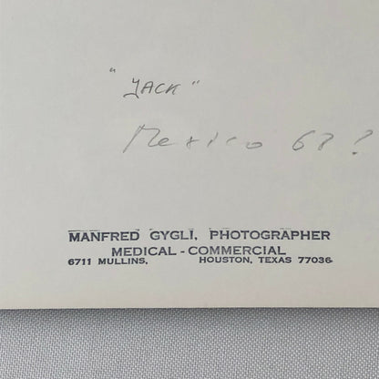 Vintage Racing Photo Photograph Jack Brabham Mexican Grand Prix 1968 ? 