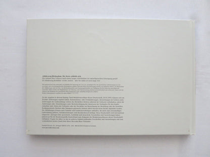 2005 Mercedes S Class Hardbound Sales Brochure Catalog GERMAN TEXT AMG 350 500
