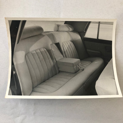 Rolls Royce Bentley Press Kit Photos Silver Shadow Long Wheelbase 1969 1970