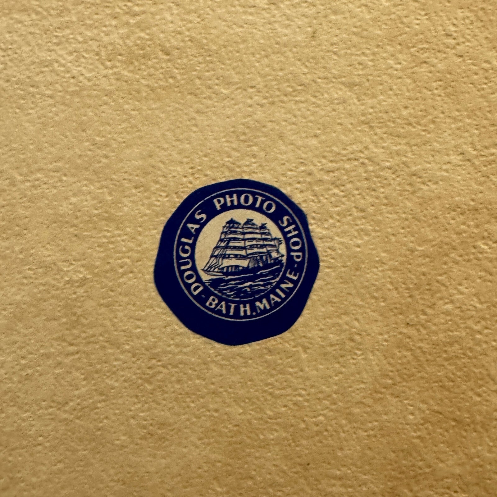 1951 Chevrolet Used Car Dealership Building Vintage Photo Photograph