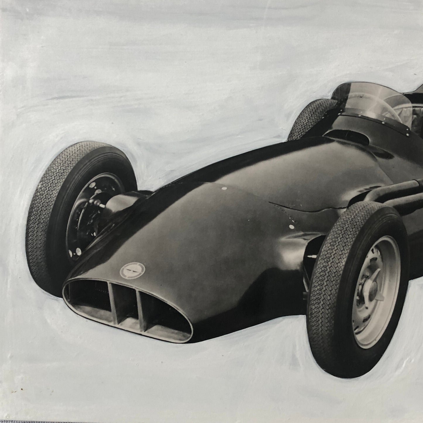 BRM Grand Prix Racing Car Press Photo Photograph 1955