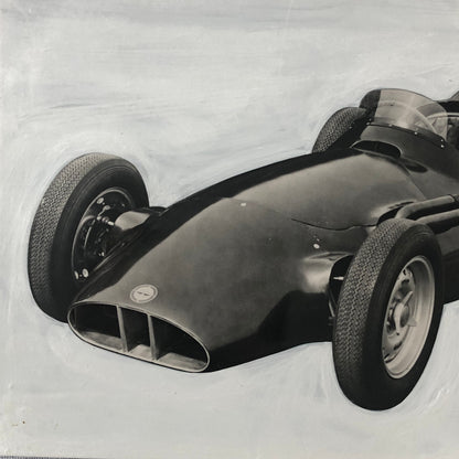 BRM Grand Prix Racing Car Press Photo Photograph 1955