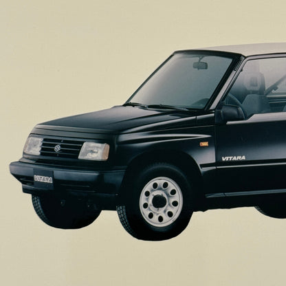 Suzuki Vitara 3 Door Factory Press Photo Photograph France