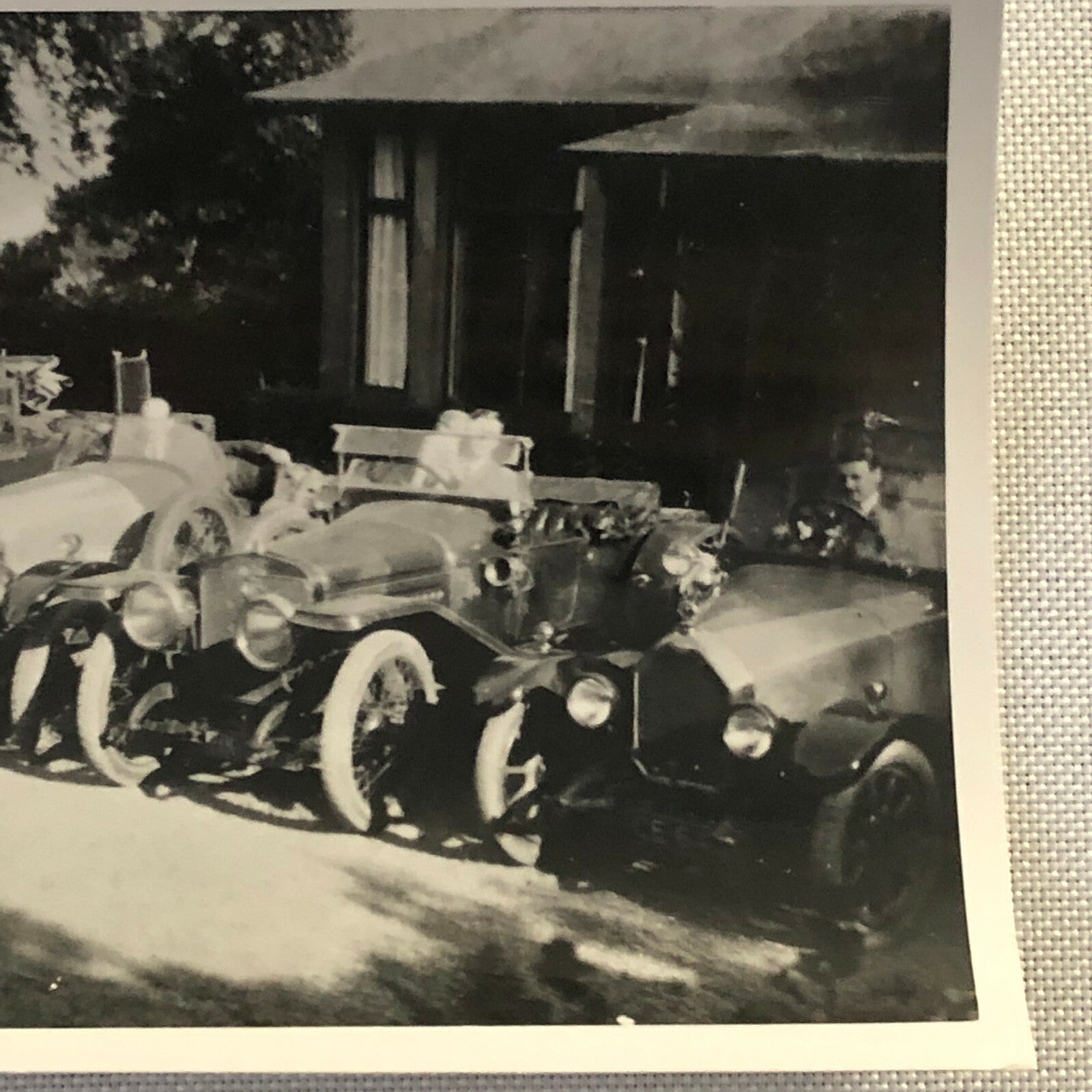 Antique Car Photo Photograph Print Daimler Buick Sunbeam Bentley