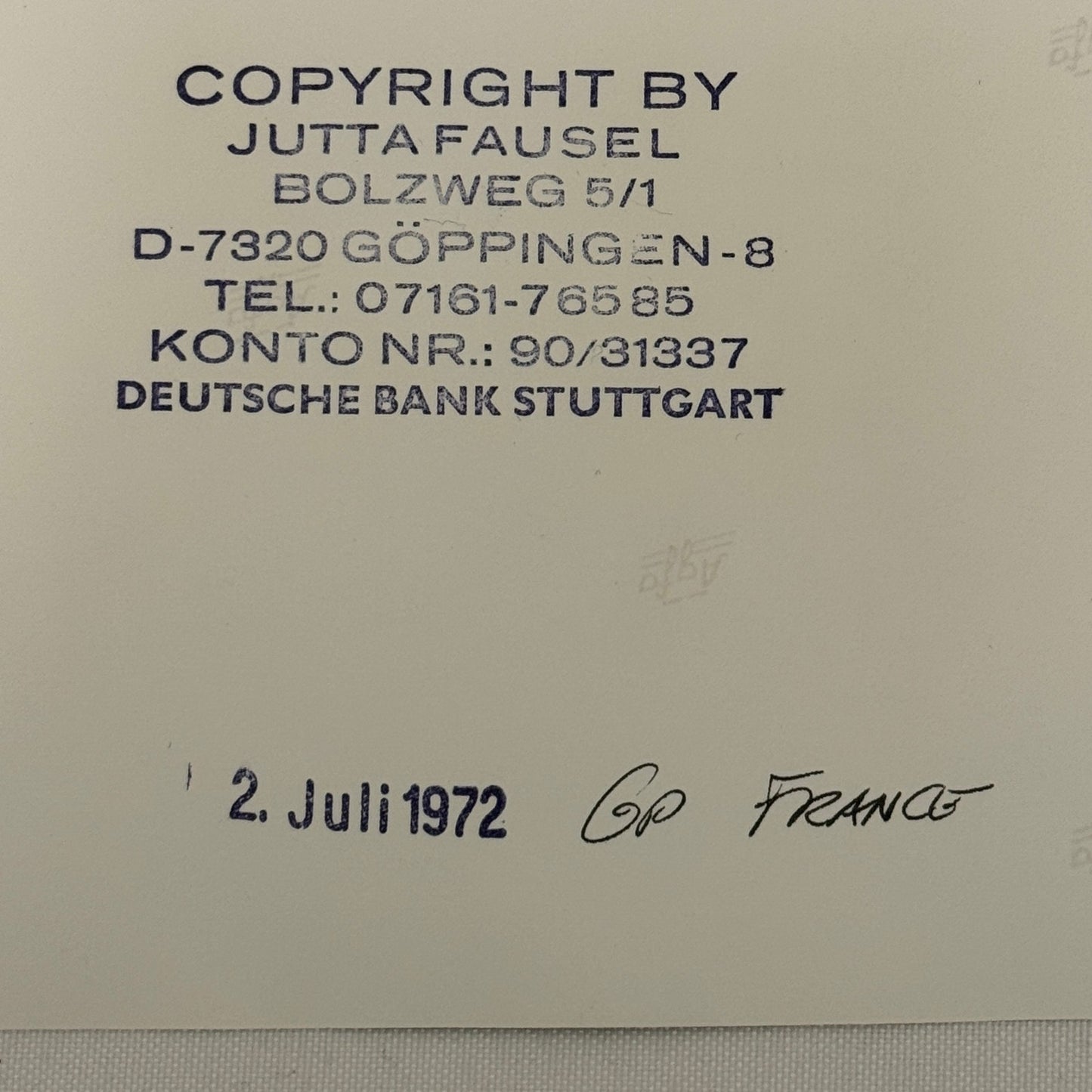 Vintage Racing Photo Niki Lauda Dave Walker 1972 French Grand Prix Race