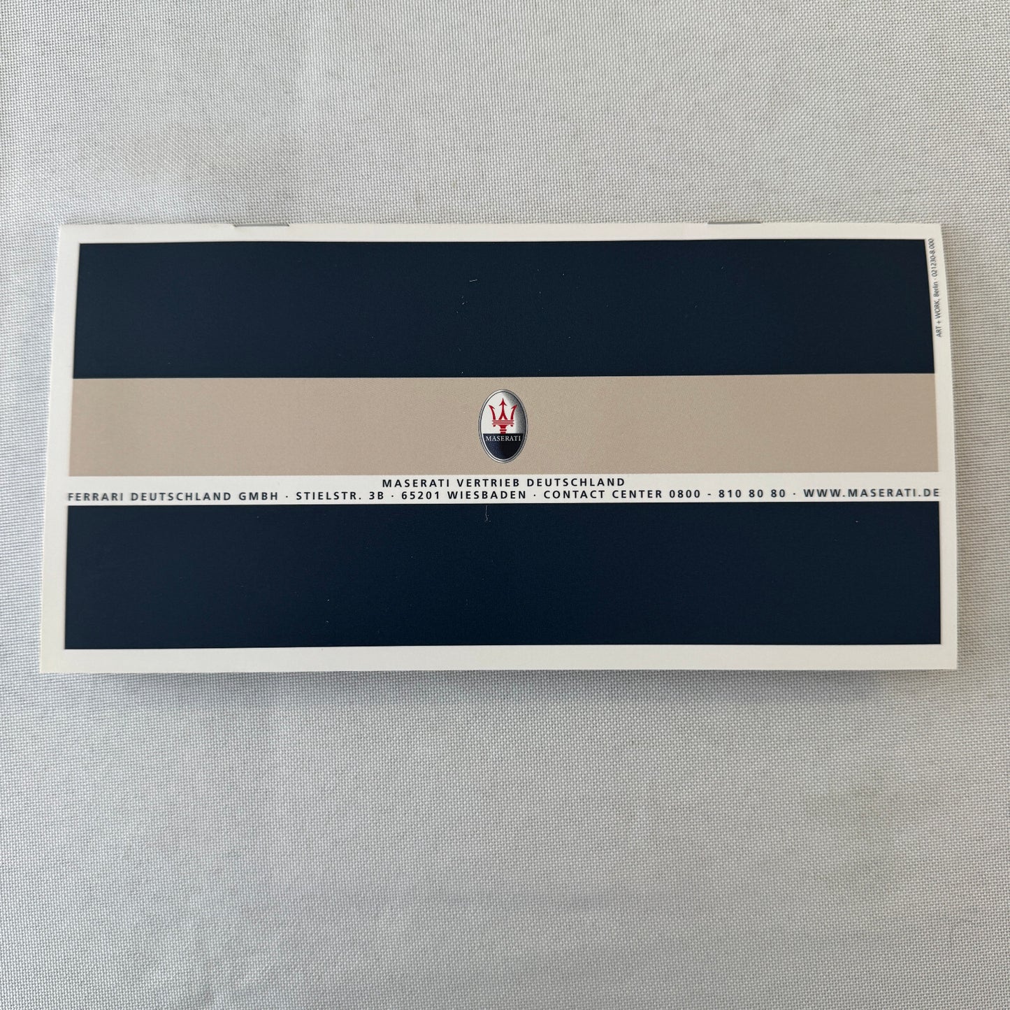 2003 Maserati Coupe & Maserati Spyder Press Kit Brochure Photo CD